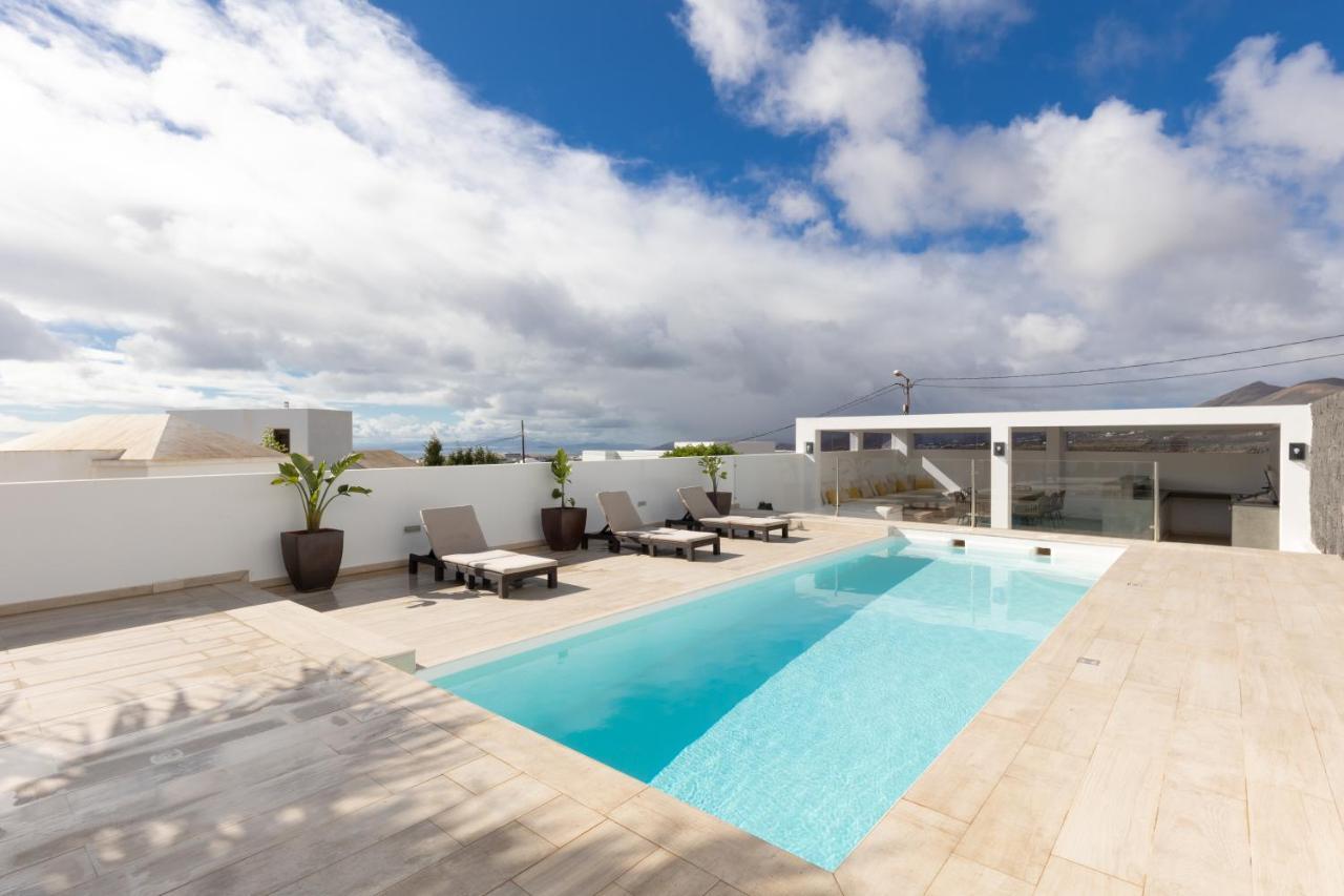 Villa Serenity Tías Exteriér fotografie