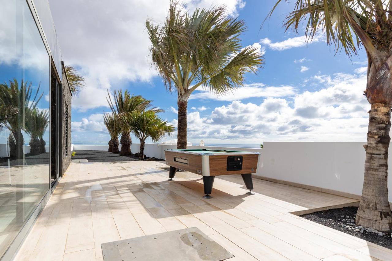 Villa Serenity Tías Exteriér fotografie
